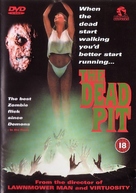 The Dead Pit - British DVD movie cover (xs thumbnail)