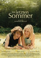 L&#039;&eacute;t&eacute; dernier - German Movie Poster (xs thumbnail)