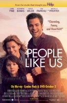 People Like Us - Canadian Video release movie poster (xs thumbnail)