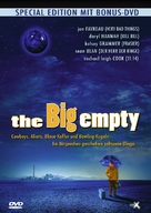 The Big Empty - German poster (xs thumbnail)