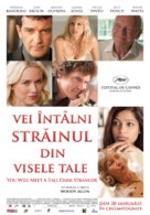 You Will Meet a Tall Dark Stranger - Romanian Movie Poster (xs thumbnail)