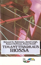 Ad ogni costo - Finnish VHS movie cover (xs thumbnail)