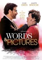 Words and Pictures - Swiss Movie Poster (xs thumbnail)