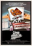 Cheech &amp; Chong&#039;s Next Movie - Spanish Movie Poster (xs thumbnail)