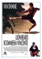 Lionheart - Italian Movie Poster (xs thumbnail)
