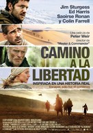 The Way Back - Spanish Movie Poster (xs thumbnail)