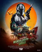 Star Wars: The Mandalorian and Grogu Poster