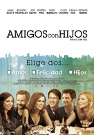 Friends with Kids - Chilean Movie Poster (xs thumbnail)