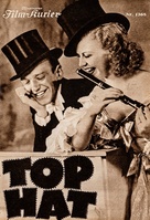 Top Hat - Austrian poster (xs thumbnail)