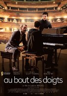 Au bout des doigts - Belgian Movie Poster (xs thumbnail)