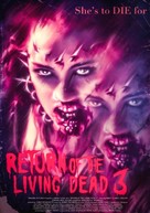 Return of the Living Dead III - British poster (xs thumbnail)