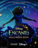 Encanto at the Hollywood Bowl - Brazilian Movie Poster (xs thumbnail)