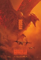 Godzilla: King of the Monsters - Movie Poster (xs thumbnail)