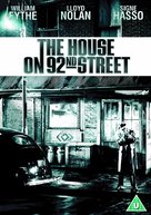 The House on 92nd Street - British DVD movie cover (xs thumbnail)