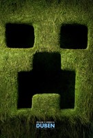 A Minecraft Movie - Czech Movie Poster (xs thumbnail)