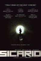 Sicario - British Movie Poster (xs thumbnail)
