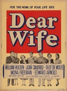 Dear Wife - Movie Poster (xs thumbnail)