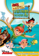 &quot;Jake and the Never Land Pirates&quot; - Brazilian DVD movie cover (xs thumbnail)