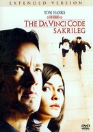 The Da Vinci Code - German DVD movie cover (xs thumbnail)