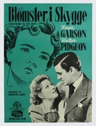 Blossoms in the Dust - Danish Movie Poster (xs thumbnail)
