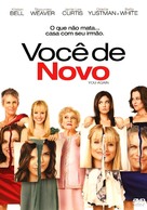 You Again - Brazilian DVD movie cover (xs thumbnail)