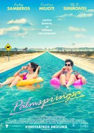 Palm Springs - Latvian Movie Poster (xs thumbnail)
