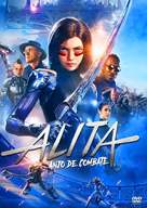 Alita: Battle Angel - Portuguese Movie Cover (xs thumbnail)