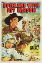 Overland with Kit Carson - Movie Poster (xs thumbnail)