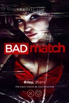 Bad Match - French DVD movie cover (xs thumbnail)
