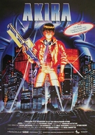 Akira - German Movie Poster (xs thumbnail)
