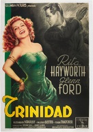 Affair in Trinidad - Italian Movie Poster (xs thumbnail)