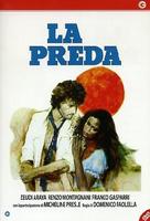 La preda - Italian DVD movie cover (xs thumbnail)