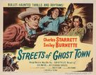 Streets of Ghost Town - Movie Poster (xs thumbnail)
