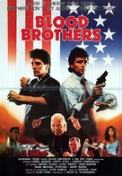 No Retreat, No Surrender 3: Blood Brothers - Movie Cover (xs thumbnail)
