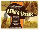 Africa Speaks! - Movie Poster (xs thumbnail)