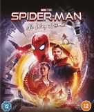 Spider-Man: No Way Home - British Blu-Ray movie cover (xs thumbnail)