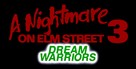 A Nightmare On Elm Street 3: Dream Warriors - Logo (xs thumbnail)