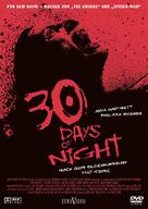 30 Days of Night - German Movie Cover (xs thumbnail)