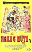 Delta Pi - Finnish VHS movie cover (xs thumbnail)