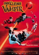 The Little Vampire - German Movie Poster (xs thumbnail)