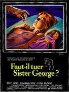 The Killing of Sister George - French Movie Poster (xs thumbnail)