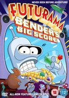 Futurama: Bender&#039;s Big Score! - British Movie Cover (xs thumbnail)