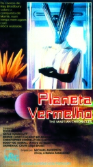 &quot;The Martian Chronicles&quot; - Brazilian Movie Poster (xs thumbnail)