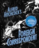 Foreign Correspondent - Blu-Ray movie cover (xs thumbnail)