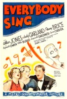 Everybody Sing - Movie Poster (xs thumbnail)