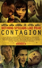 Contagion - New Zealand Movie Poster (xs thumbnail)