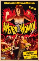 Weird Woman Poster
