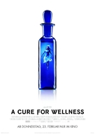 A Cure for Wellness - German Movie Poster (xs thumbnail)