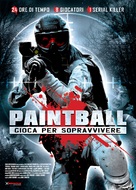 Paintball - Italian Movie Poster (xs thumbnail)