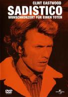 Play Misty For Me - German DVD movie cover (xs thumbnail)